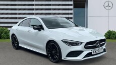 Mercedes-Benz CLA 220d AMG Line Premium + Night Ed 4dr Tip Auto Diesel Saloon